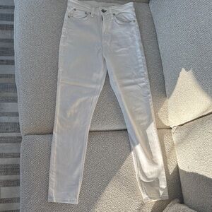 rag & bone Women's Cream Skinny Jeans